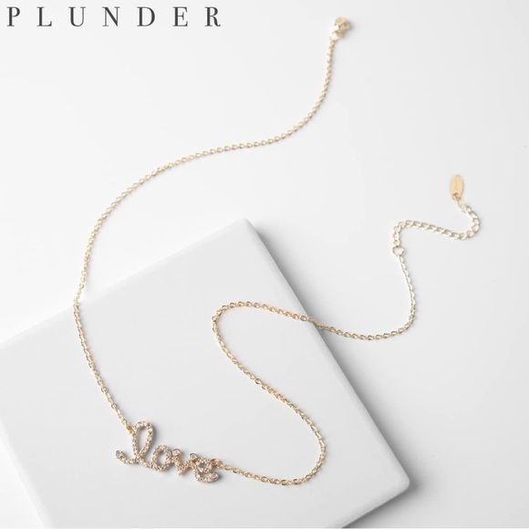 NEW Love Necklace 🩷 - Picture 3 of 10